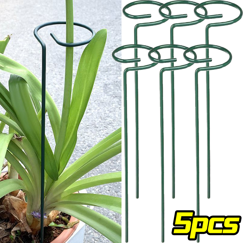 Gardening Tools Range - 1/10 قطعة حديقة دعم حصة حلقة