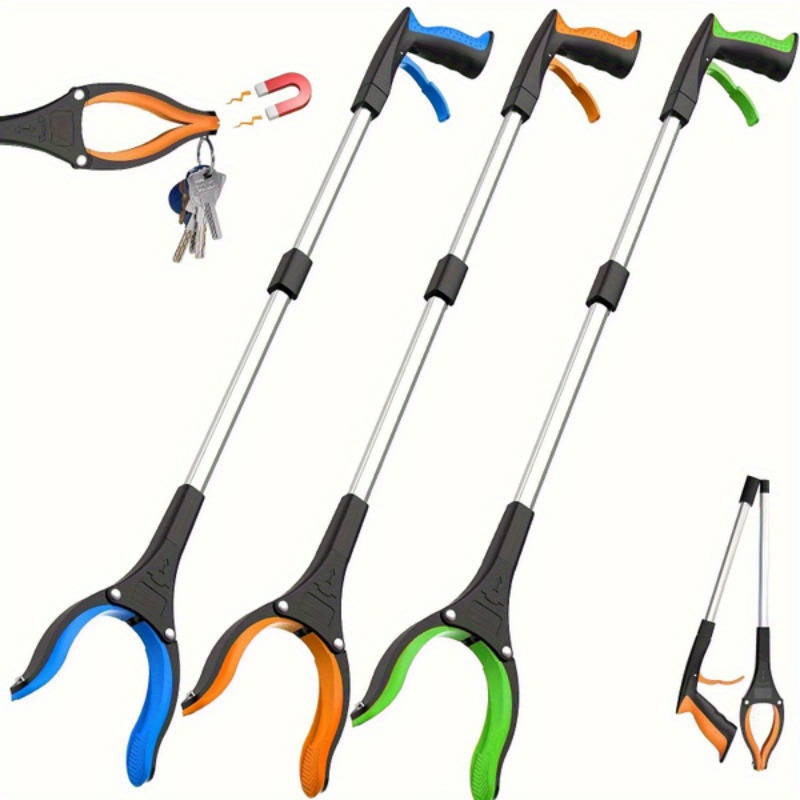 Gardening Tools For Elderly - ملقط قمامة دوار 360 درجة °