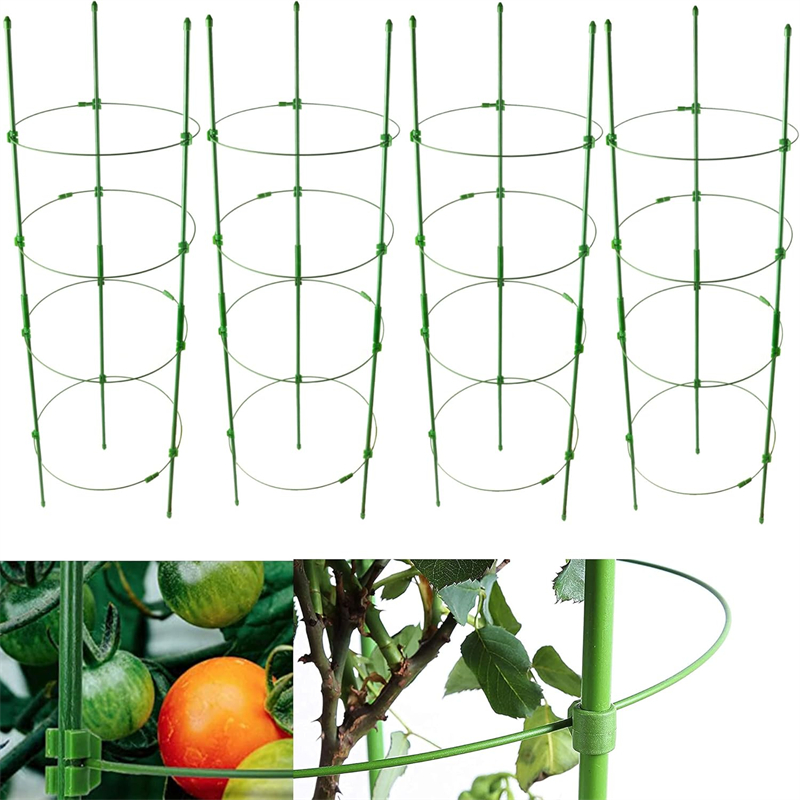 Gardening Tools Range - دعامة نباتات بطول 45 سم، حلقة