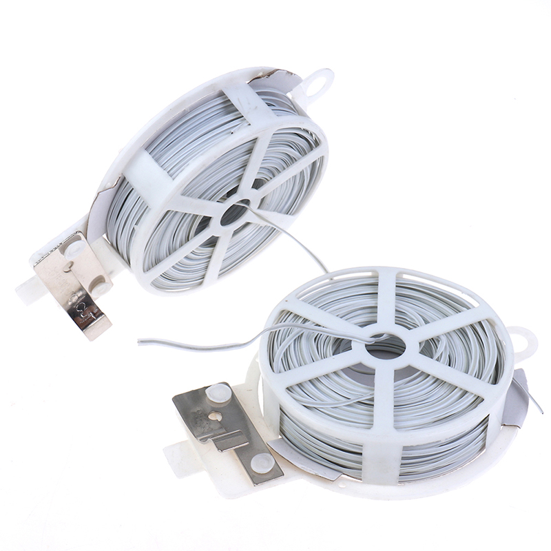 Garden Wire Twist Tie - 1 قطعة (50 متر) سلك ربط