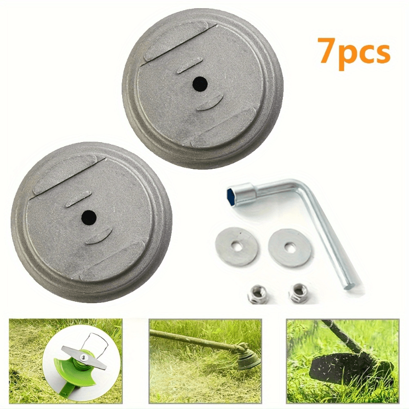 Gardening Tools Wholesale - مجموعة قاعدة شفرات جزازة العشب الكهربائية