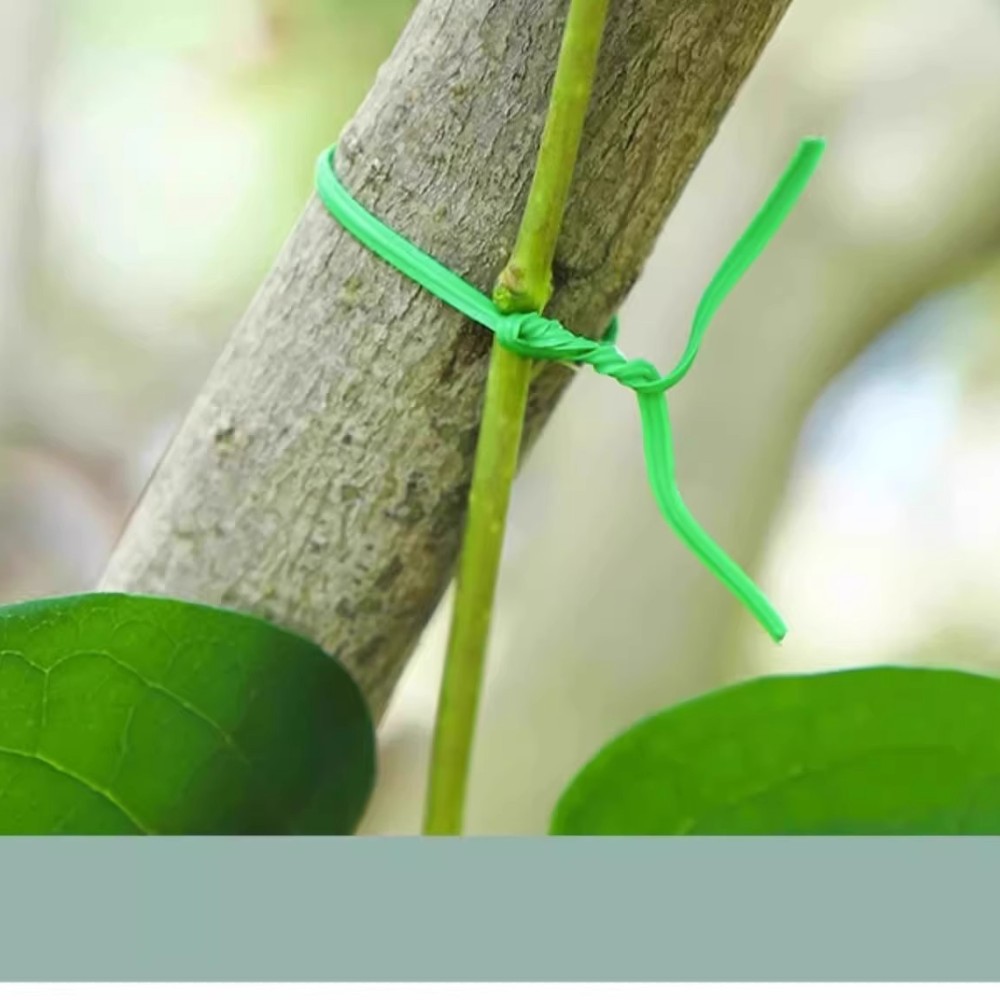 Garden Wire Twist Tie - سلك ربط للحدائق مغطى بالبلاستيك PVC،