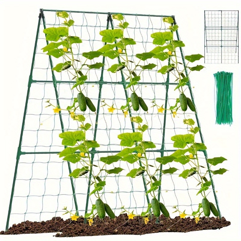 Gardening Tools Range - قطعتان من شبكة تسلق النباتات، شبكة