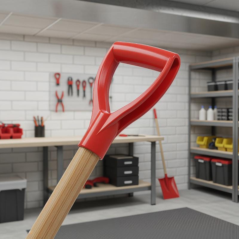 Gardening Tools Rake - [قطعة واحدة/5 قطع] مقبض مجرفة بلاستيكي