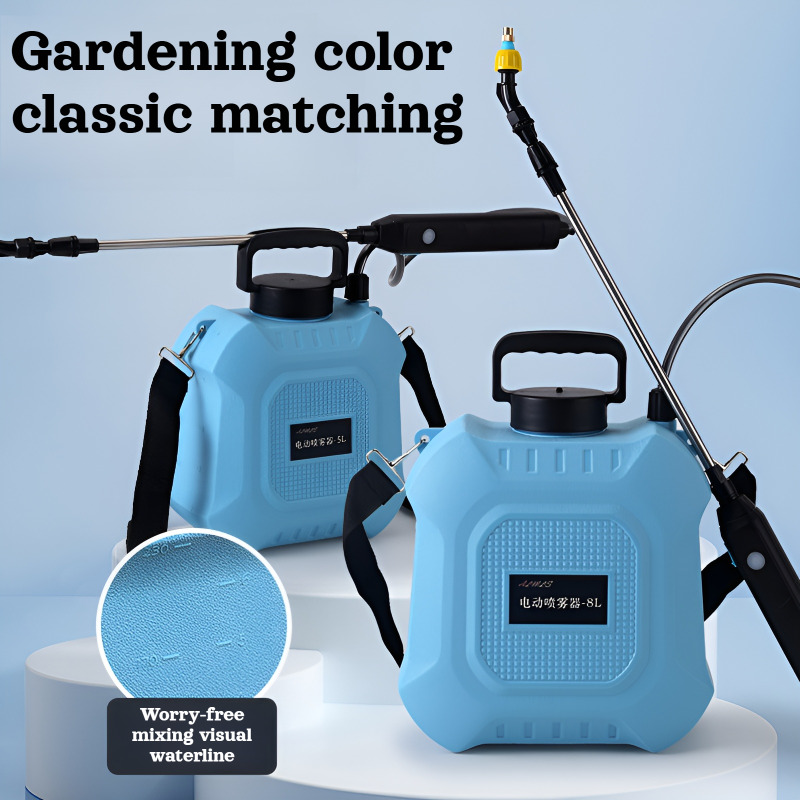 Gardening Tools Rake - 5L/8L USB قابلة للشحن مسقاة كهربائية