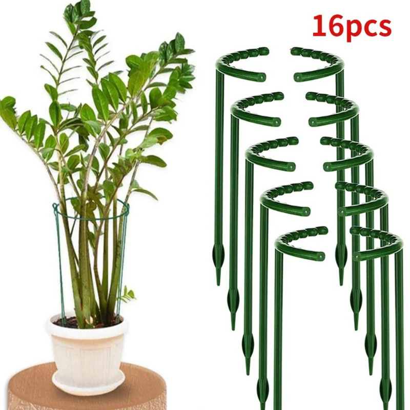 Gardening Tools Range - البلاستيك دعم النبات كومة حامل دعم