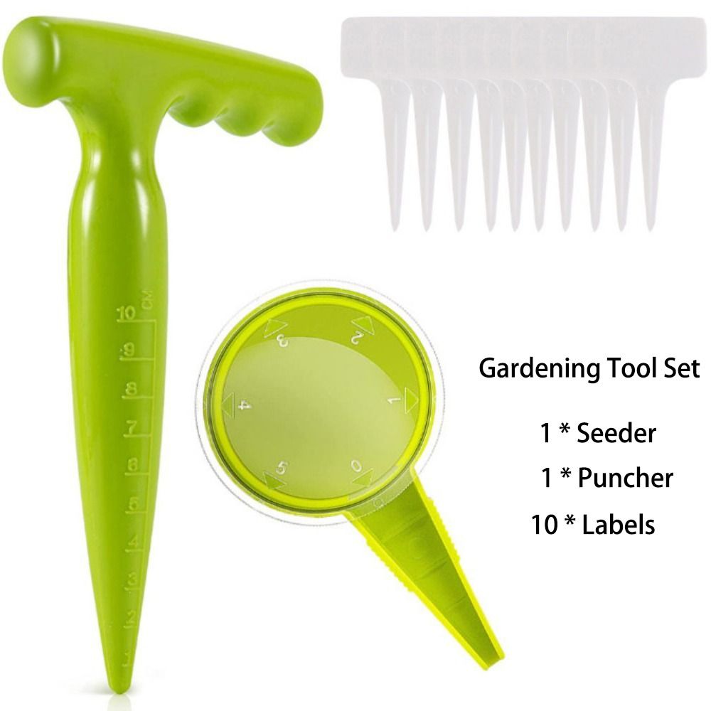 Gardening Tools Labeled - أدوات البستنة البلاستيكية الجديدة قابل للتعديل