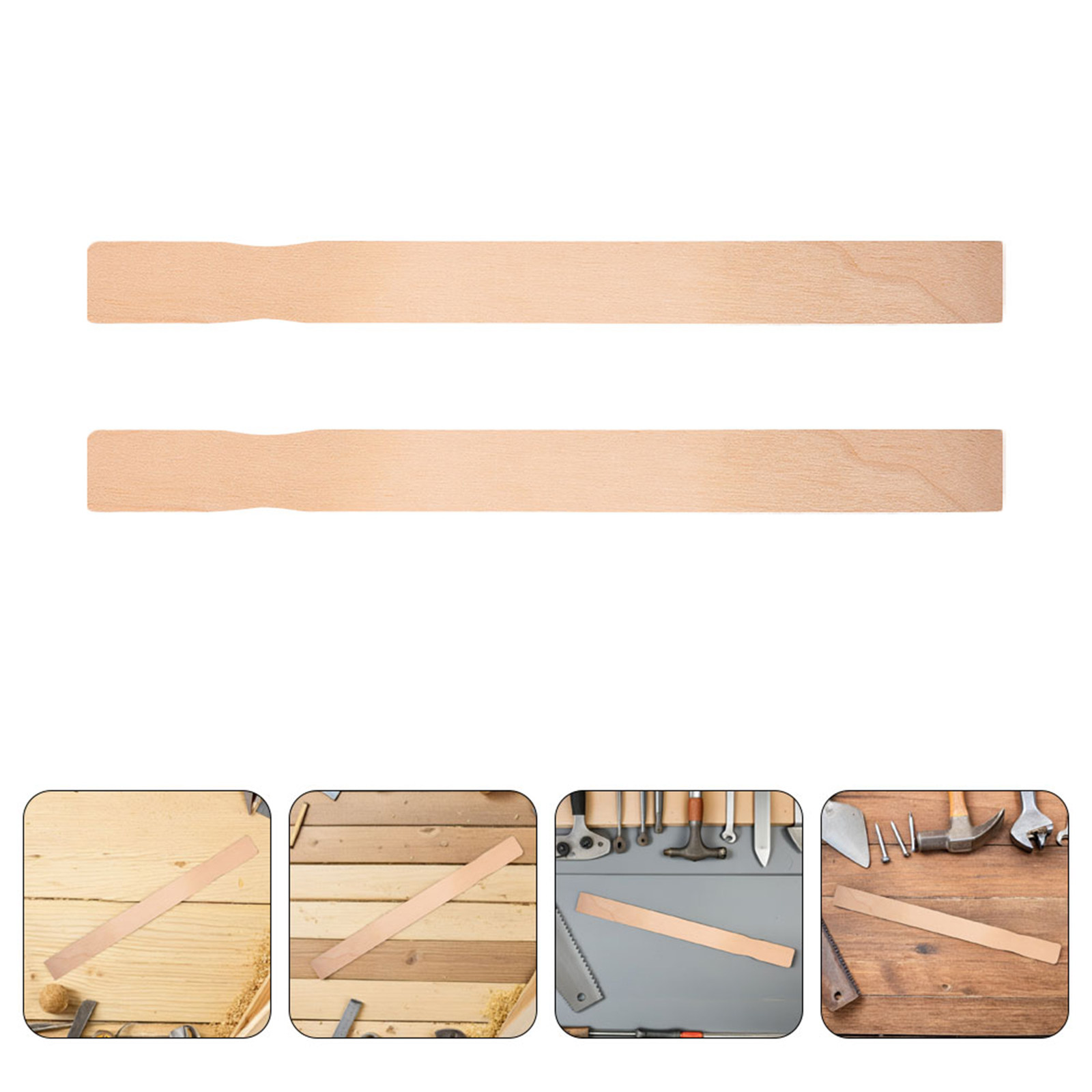 Gardening Tools Wooden - 15 قطعة من أعواد تقليب الطلاء