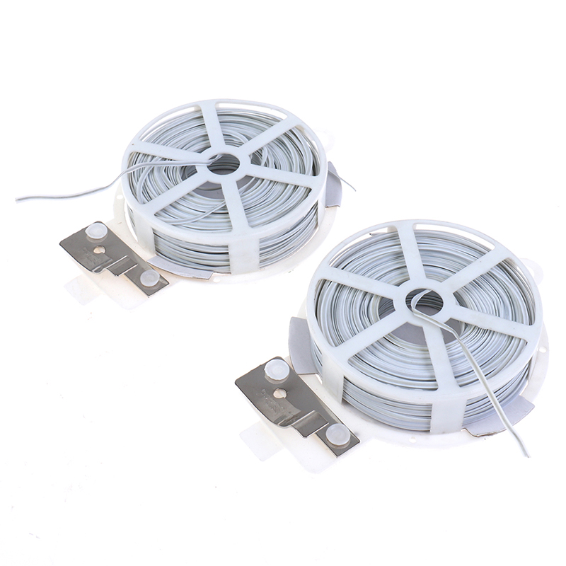 Garden Wire Twist Tie - 1 قطعة (50 متر) ربطة عنق