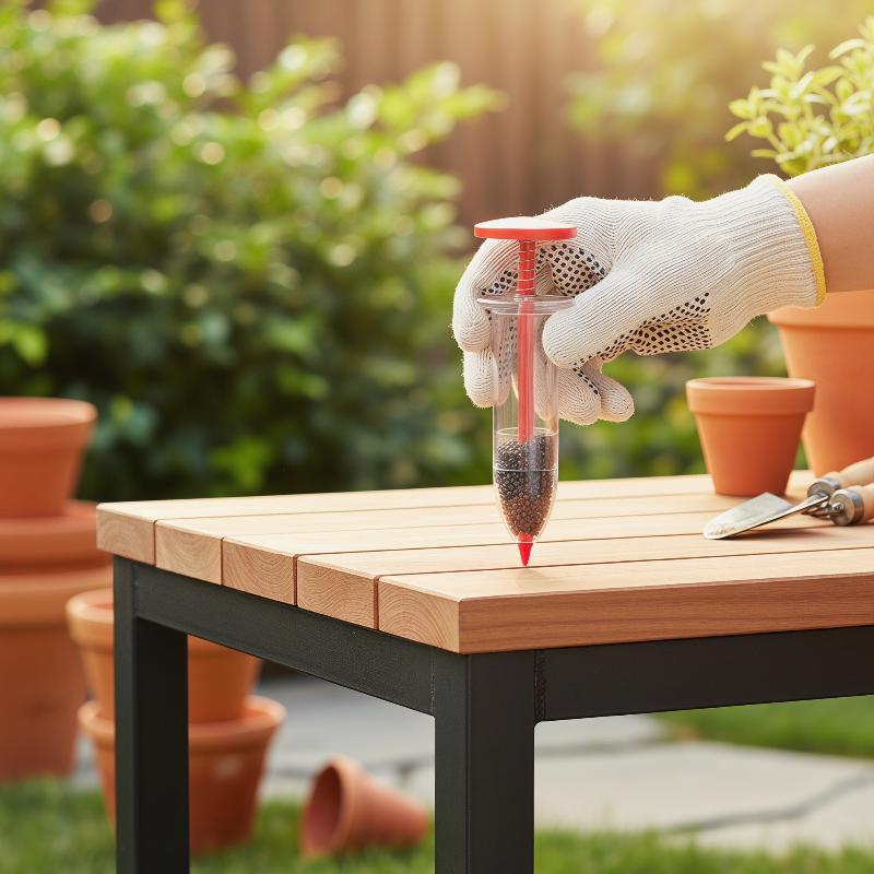 Gardening Tools Essential - موزع بذور يدوي، أداة بذر يدوية
