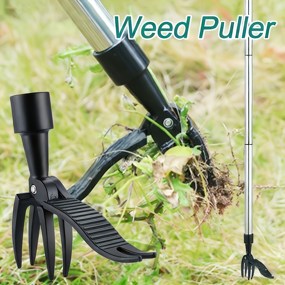 Gardening Tools To Remove Weeds - أداة إزالة الأعشاب الضارة العمودية المعدنية