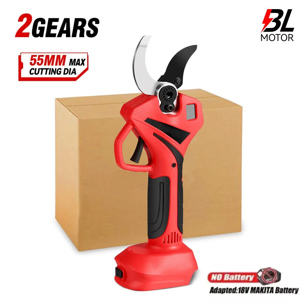 Gardening Tools Scissors - 55 مللي متر مقص كهربائي بدون