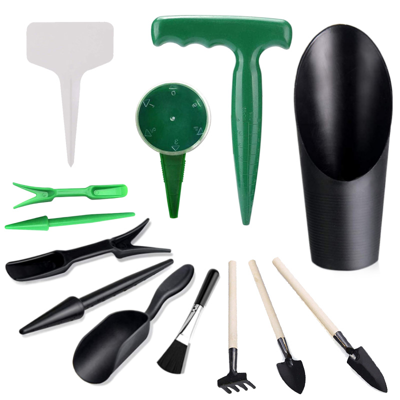 Gardening Tools Labeled - مجموعة أدوات البستنة الصغيرة لوحة التسمية