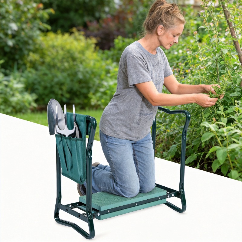 Gardening Tools Kit For Sale - مقعد حديقة قابل للطي 2 في