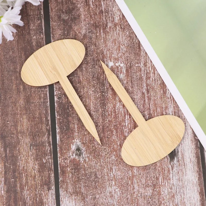 50 قطعة من ملصقات نباتات الخيز - مراجعة Gardening Tools Labeled وسعره