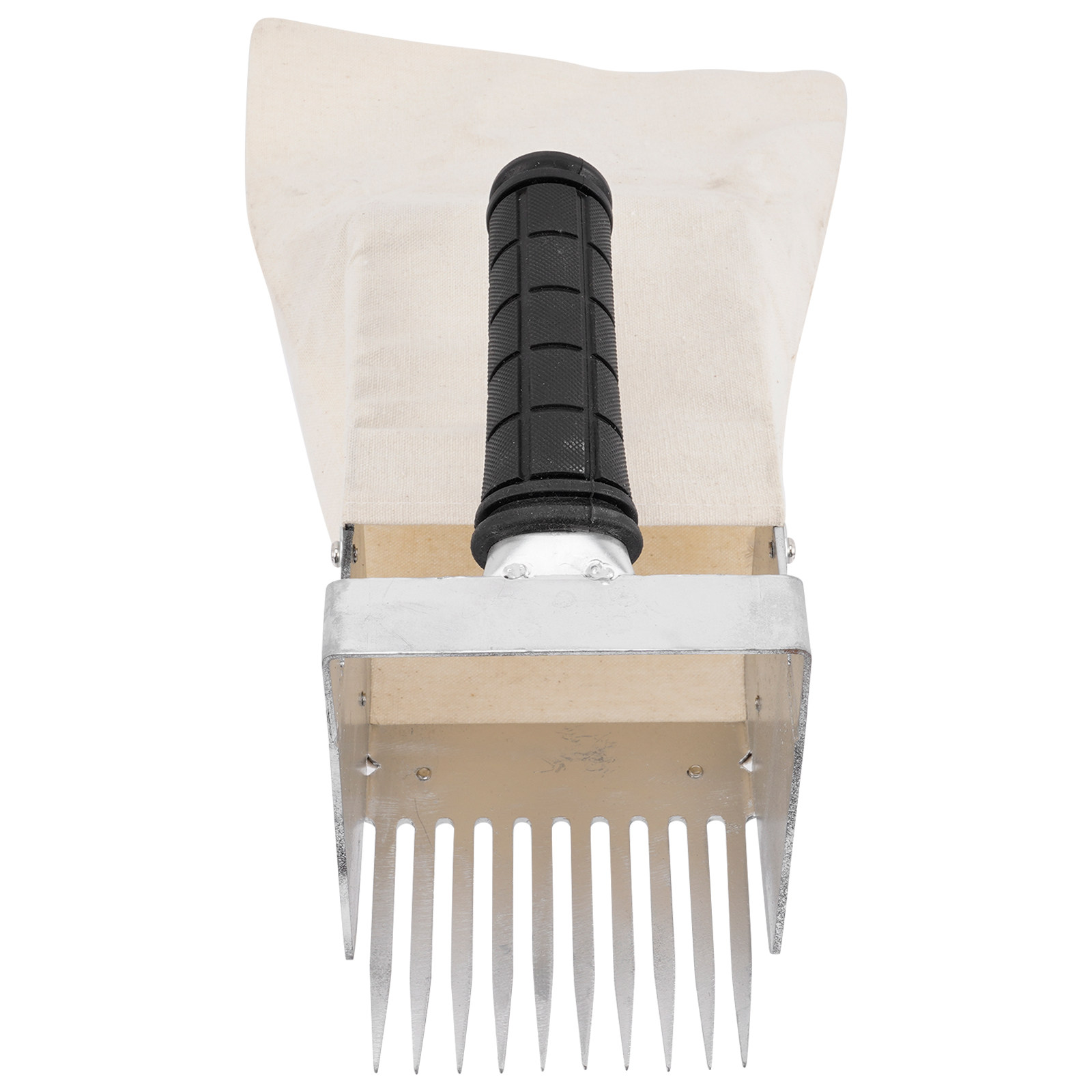 أداة قطف التوت المحمولة والخفي - مراجعة Gardening Tools Rake وسعره