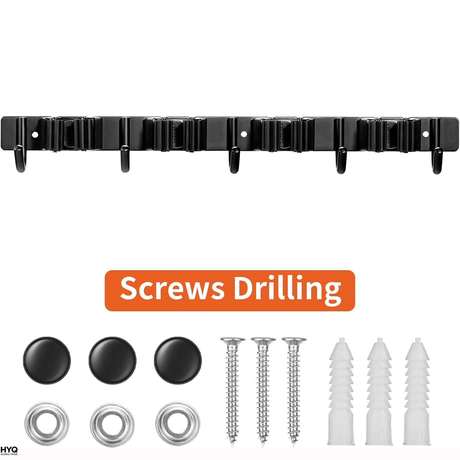 حامل أدوات معدني متين مع 4 فتح - مراجعة Gardening Tools Range وسعره