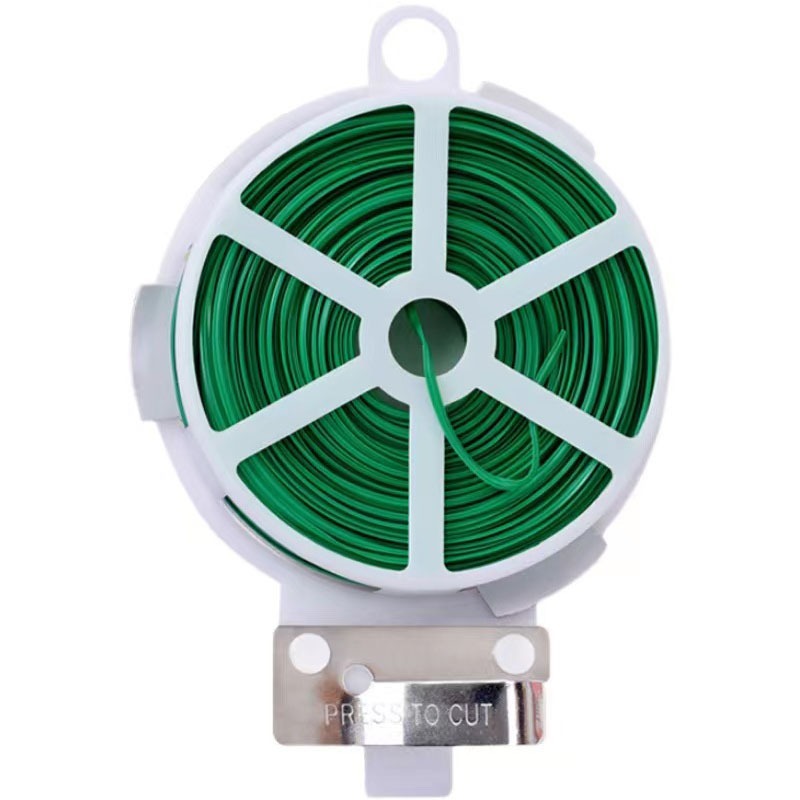 أربطة حديدية متعددة الاستخداما - مراجعة Garden Wire Twist Tie وسعره