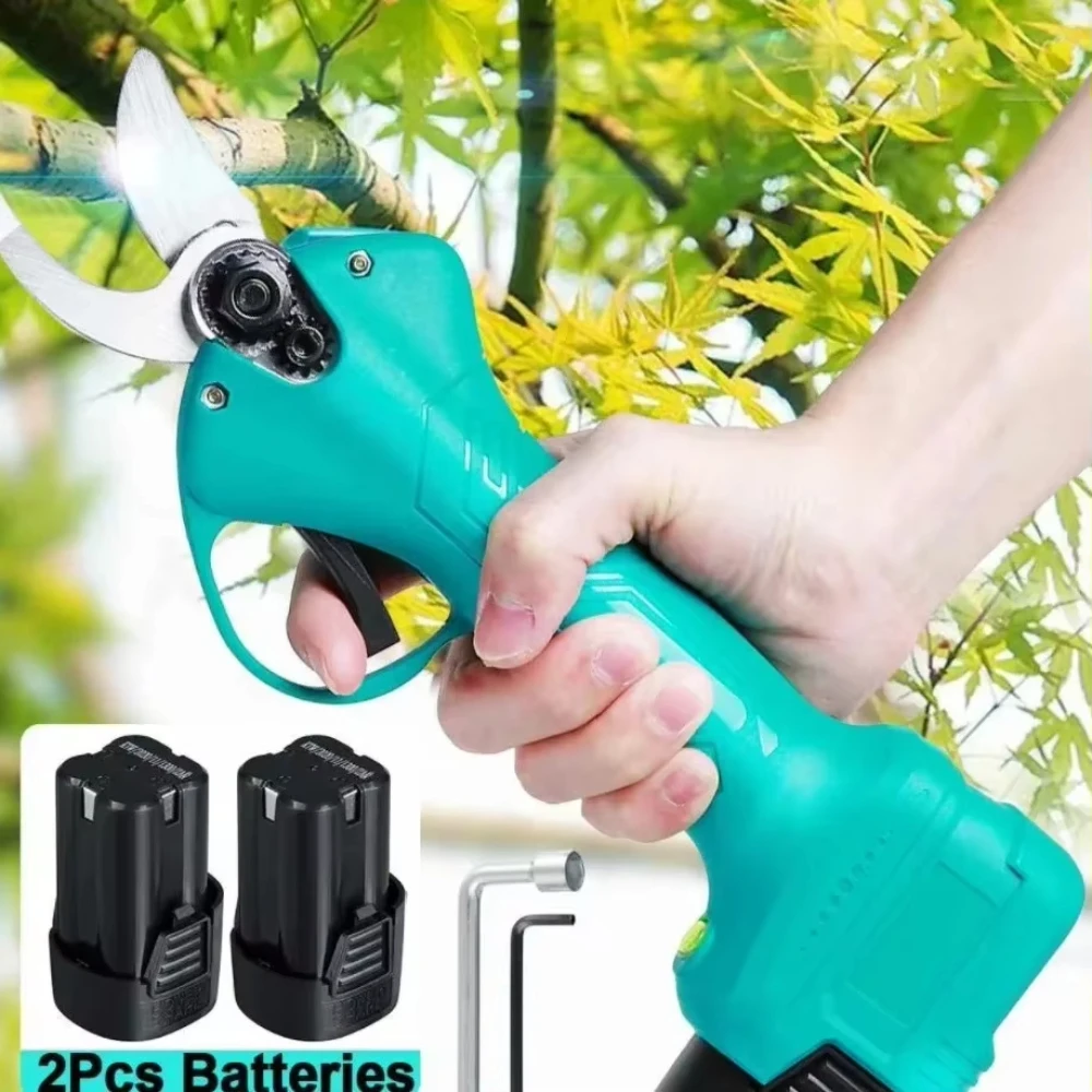 16.8 فولت فرش مقصات التقليم ال - مراجعة Gardening Tools Scissors وسعره