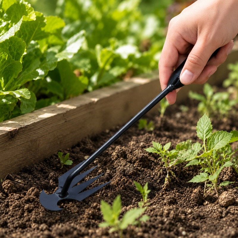 أداة يدوية 2 في 1 للحدائق: مشط - مراجعة Gardening Tools To Remove Weeds وسعره