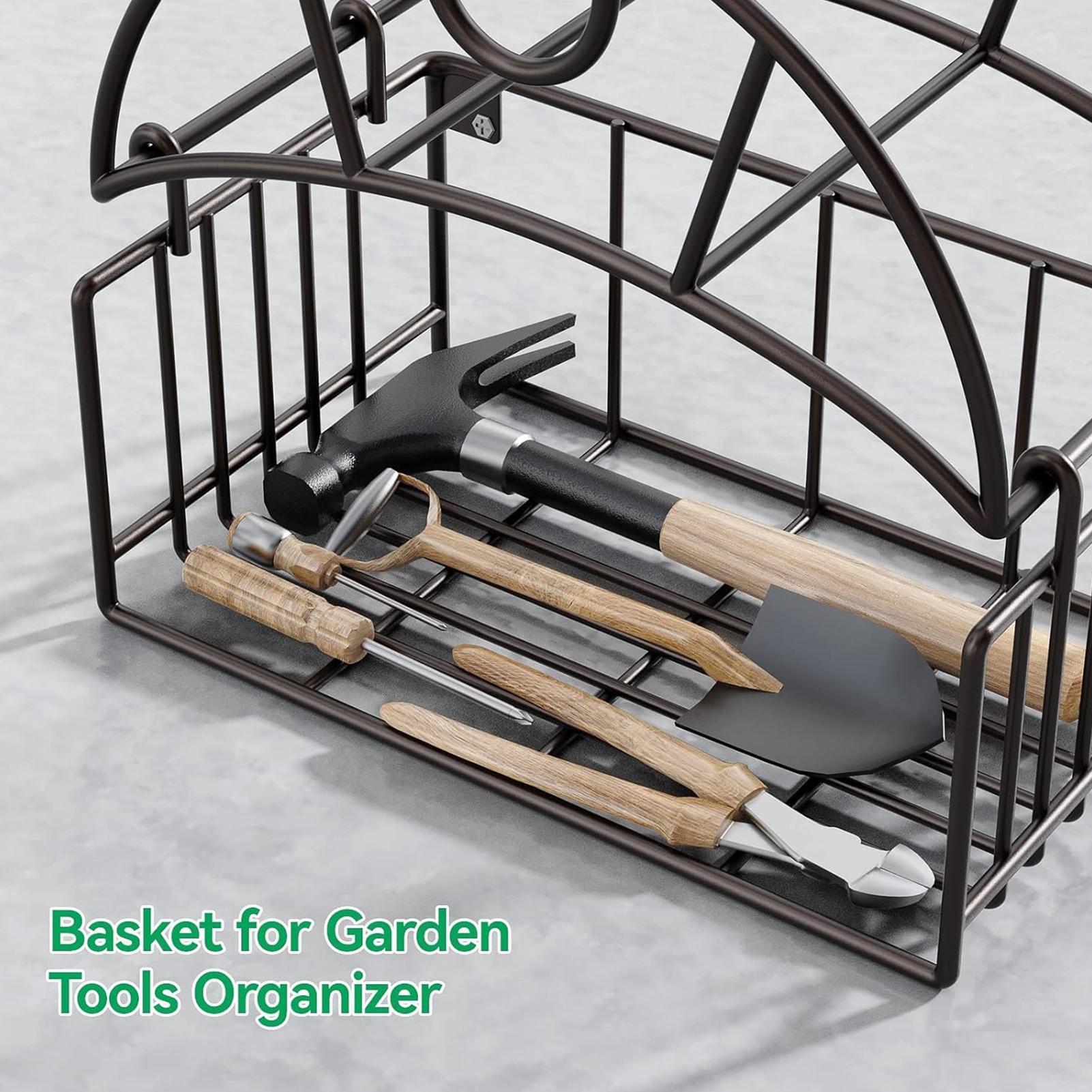 حامل جداري لخرطوم الحديقة متعد - مراجعة Gardening Tools Range وسعره