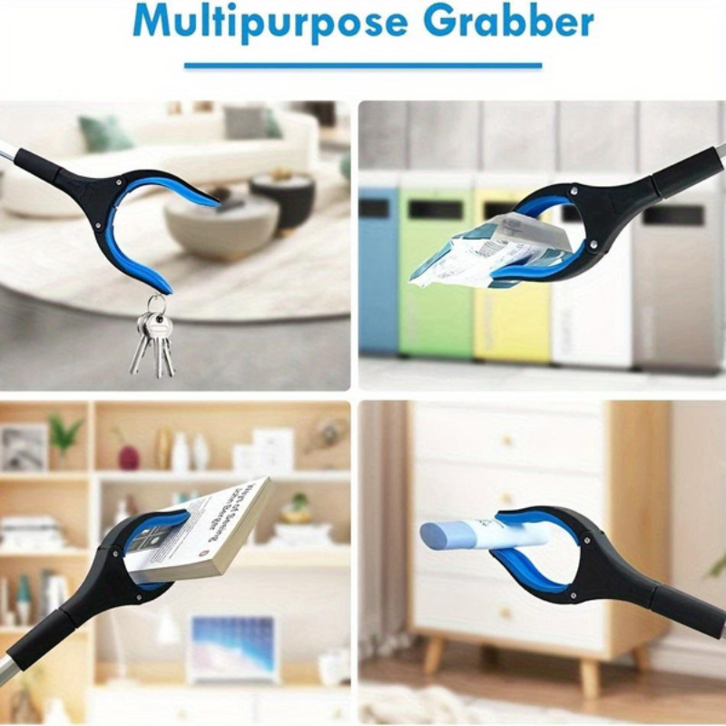 ملقط قمامة دوار 360 درجة °   م - مراجعة Gardening Tools For Elderly وسعره