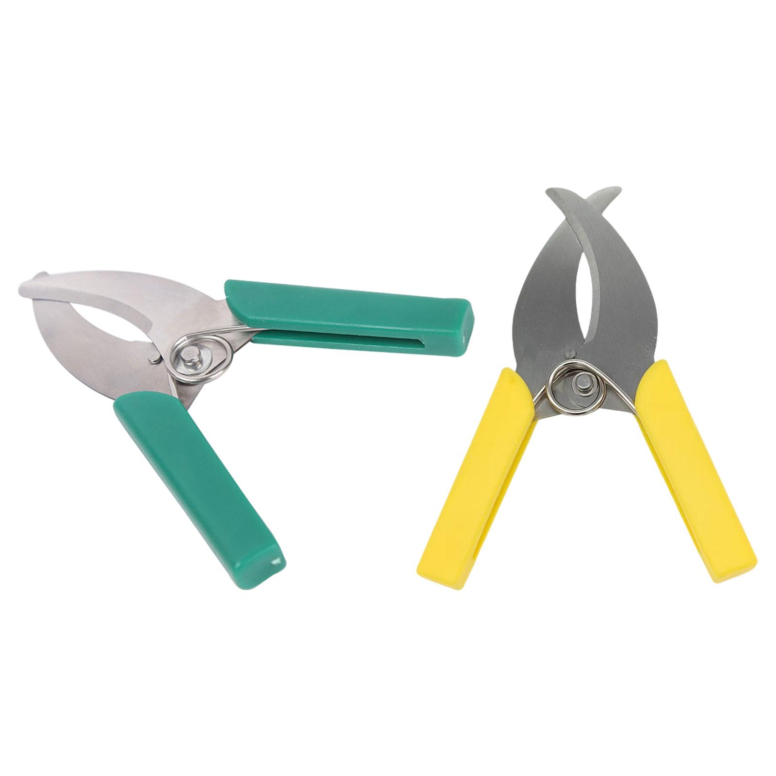 حلقة نباح القاطع مقص حديقة شجر - مراجعة Gardening Tools Scissors وسعره