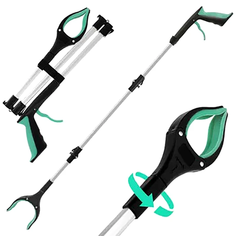 32 بوصة اضافية طويلة قابلة للط - مراجعة Gardening Tools For Elderly وسعره