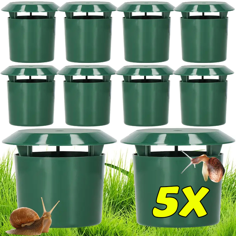 10/1 قطعة مصيدة حلزونية، محطة  - مراجعة Gardening Tools Toolstation وسعره