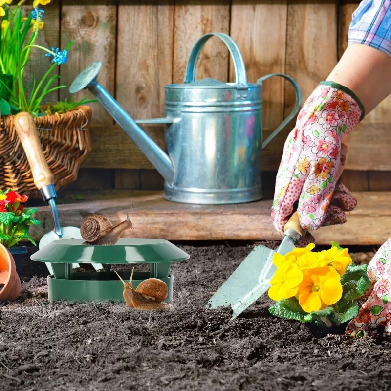 10/1 قطعة مصيدة حلزونية، محطة  - مراجعة Gardening Tools Toolstation وسعره