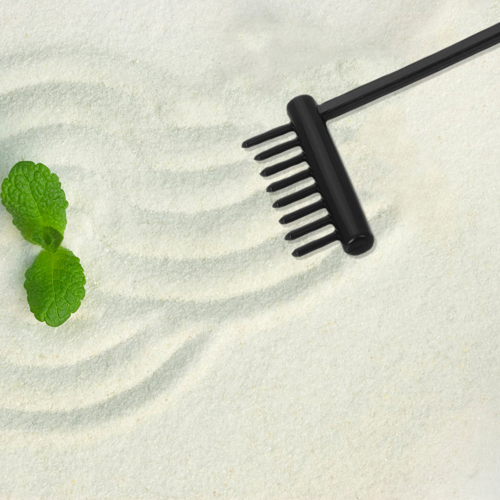 6 قطع من أدوات حديقة الزن الصغ - مراجعة Gardening Tools Rake وسعره