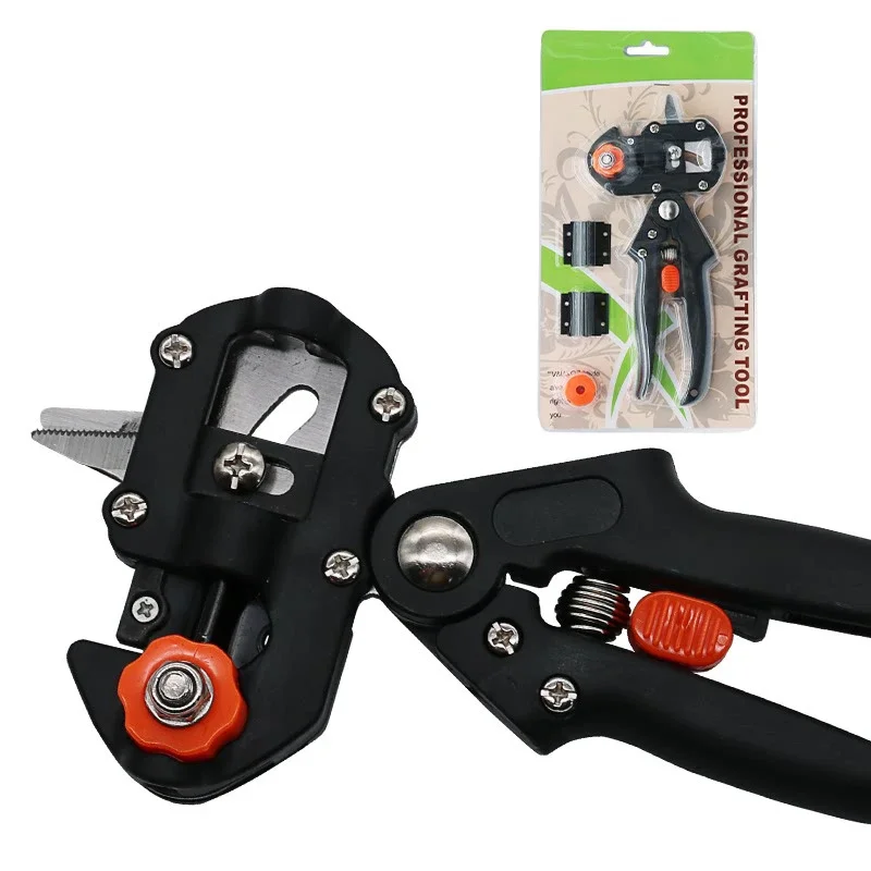 كماشة تطعيم الشتلات، مقص أشجار - مراجعة Gardening Tools Scissors وسعره