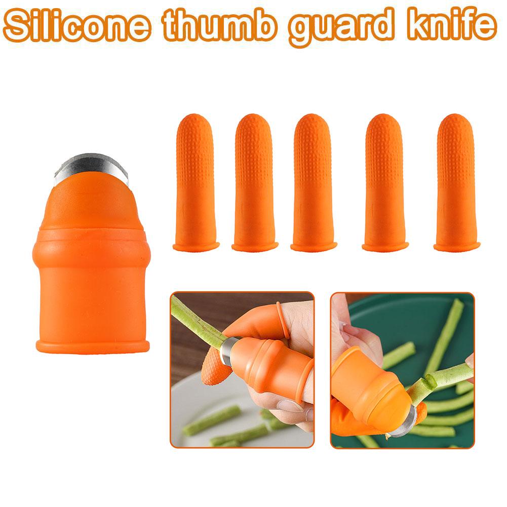 واقي إصبع السيليكون الجديد للا - مراجعة Gardening Tools Knife وسعره