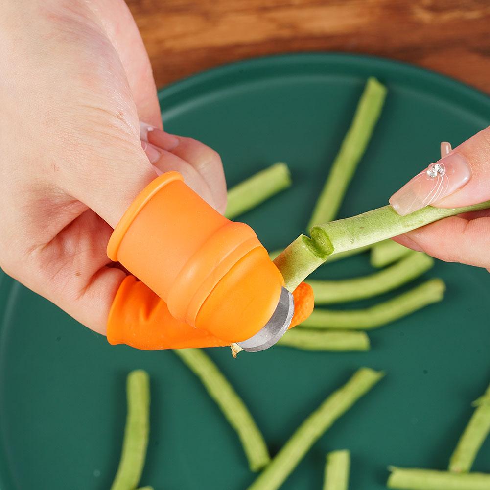 واقي إصبع السيليكون الجديد للا - مراجعة Gardening Tools Knife وسعره