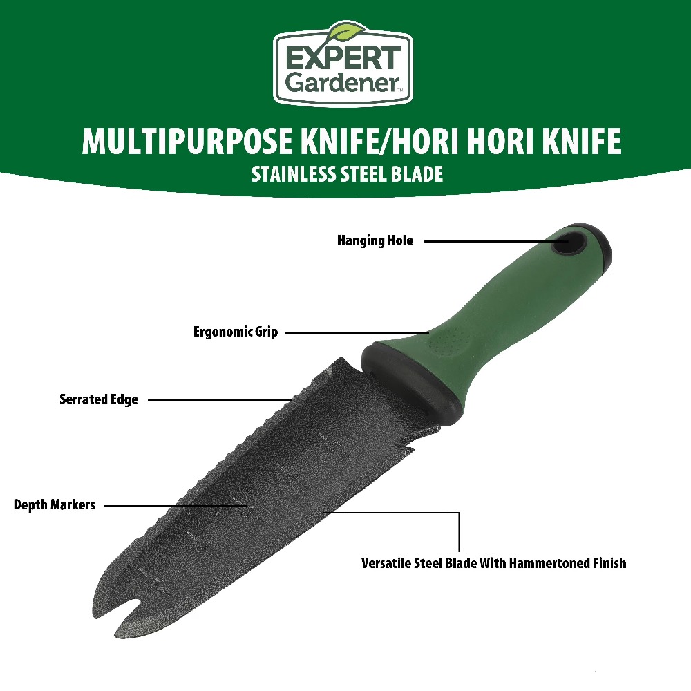 سكين حديقة متعدد الاستخدامات ه - مراجعة Gardening Tools Knife وسعره