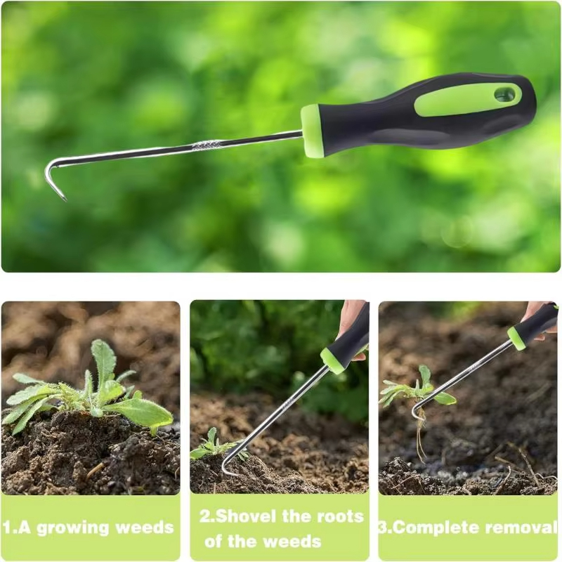 أداة إزالة الأعشاب الضارة يدوي - مراجعة Gardening Tools To Remove Weeds وسعره