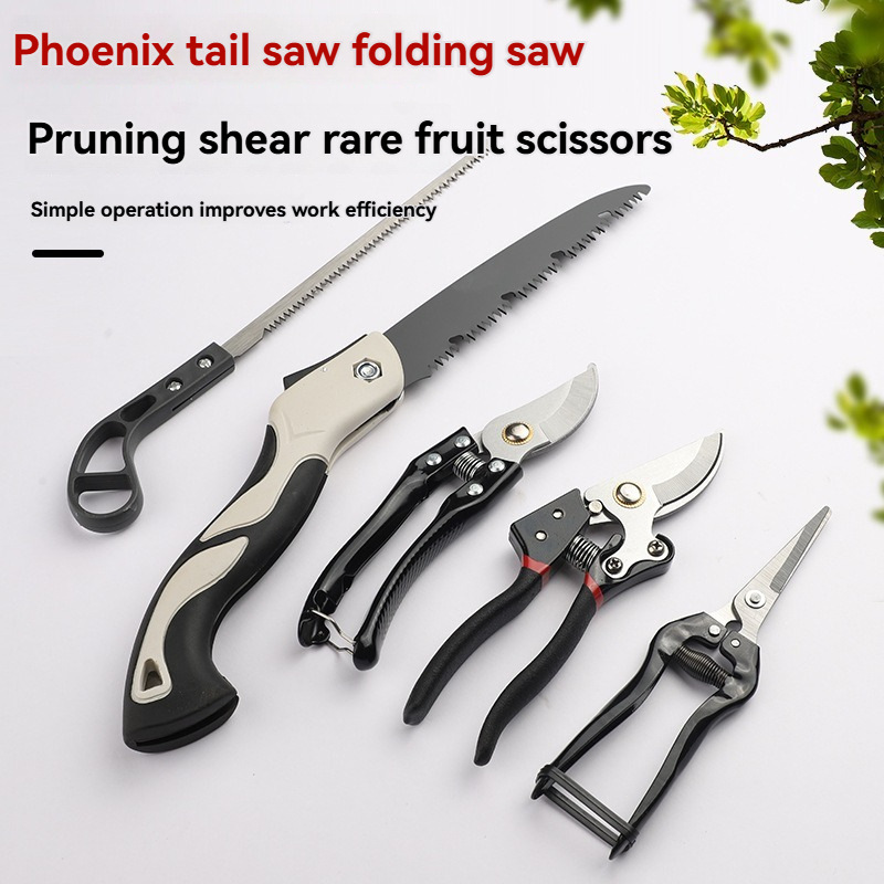 مجموعة مقصات تقليم الحدائق مع  - مراجعة Gardening Tools Knife وسعره