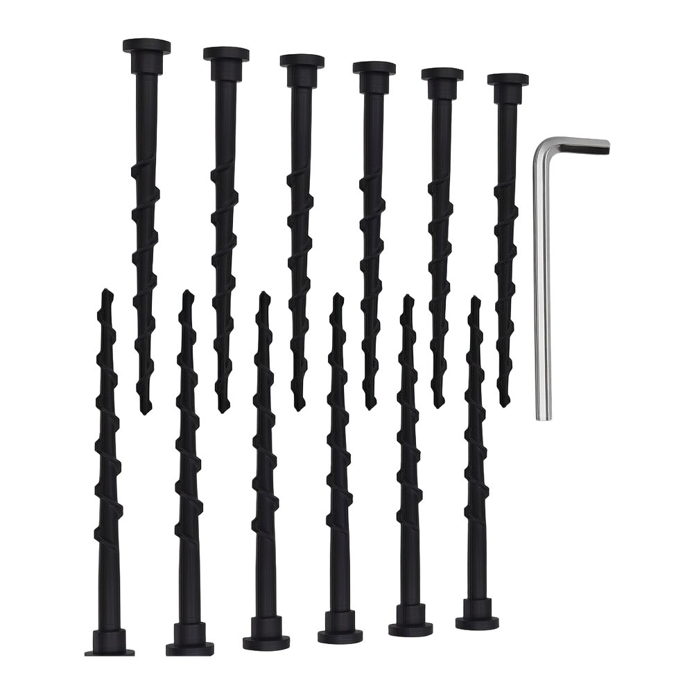 12 قطعة من البراغي الأرضية بطو - مراجعة Gardening Tools Toolstation وسعره