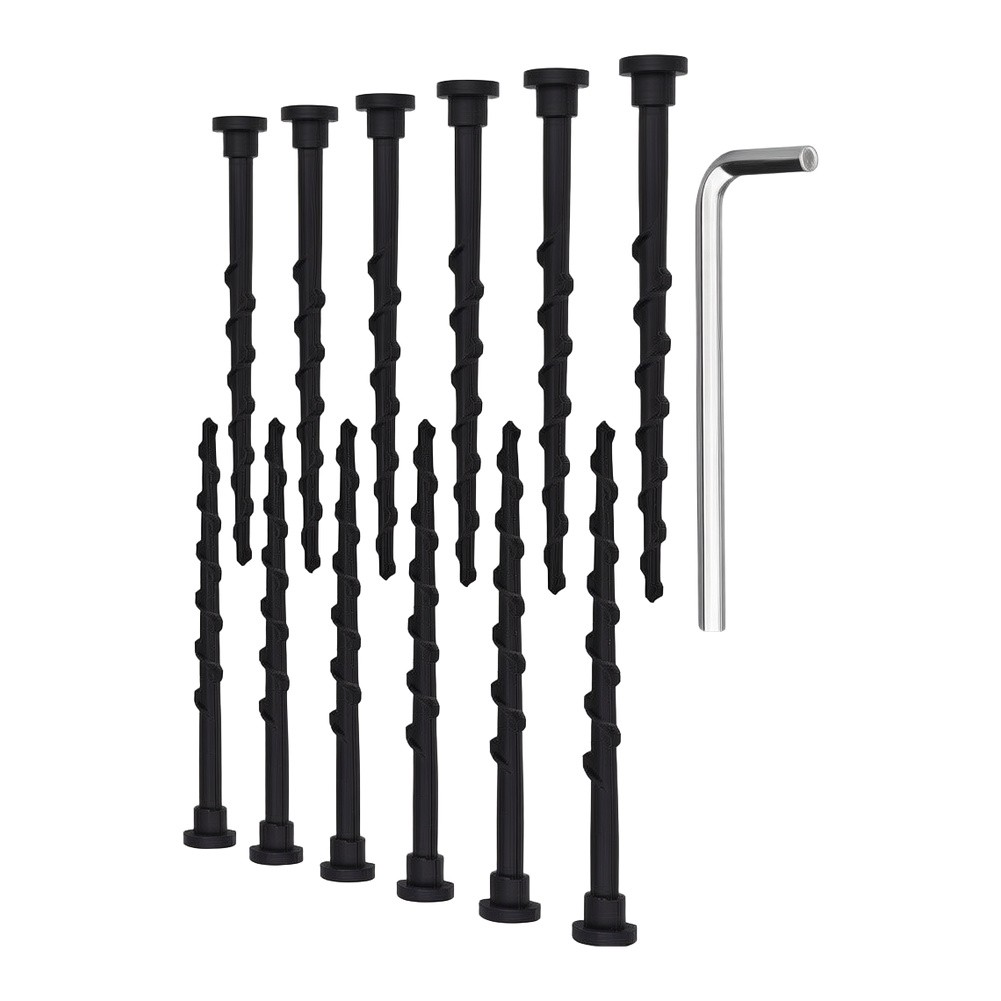 12 قطعة من البراغي الأرضية بطو - مراجعة Gardening Tools Toolstation وسعره