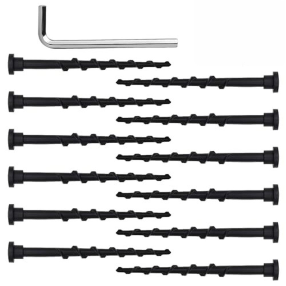 12 قطعة من البراغي الأرضية بطو - مراجعة Gardening Tools Toolstation وسعره