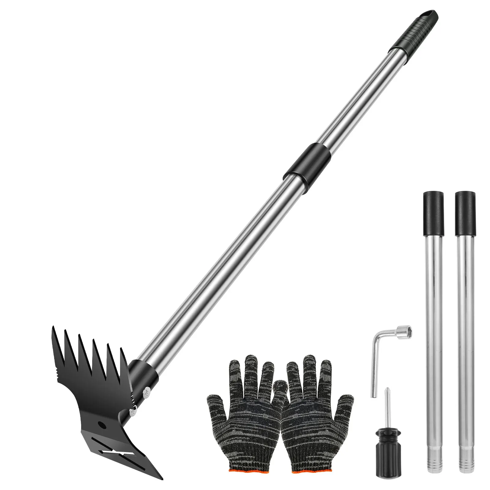 حديقة القش أشعل النار الفولاذ  - مراجعة Gardening Tools To Remove Weeds وسعره