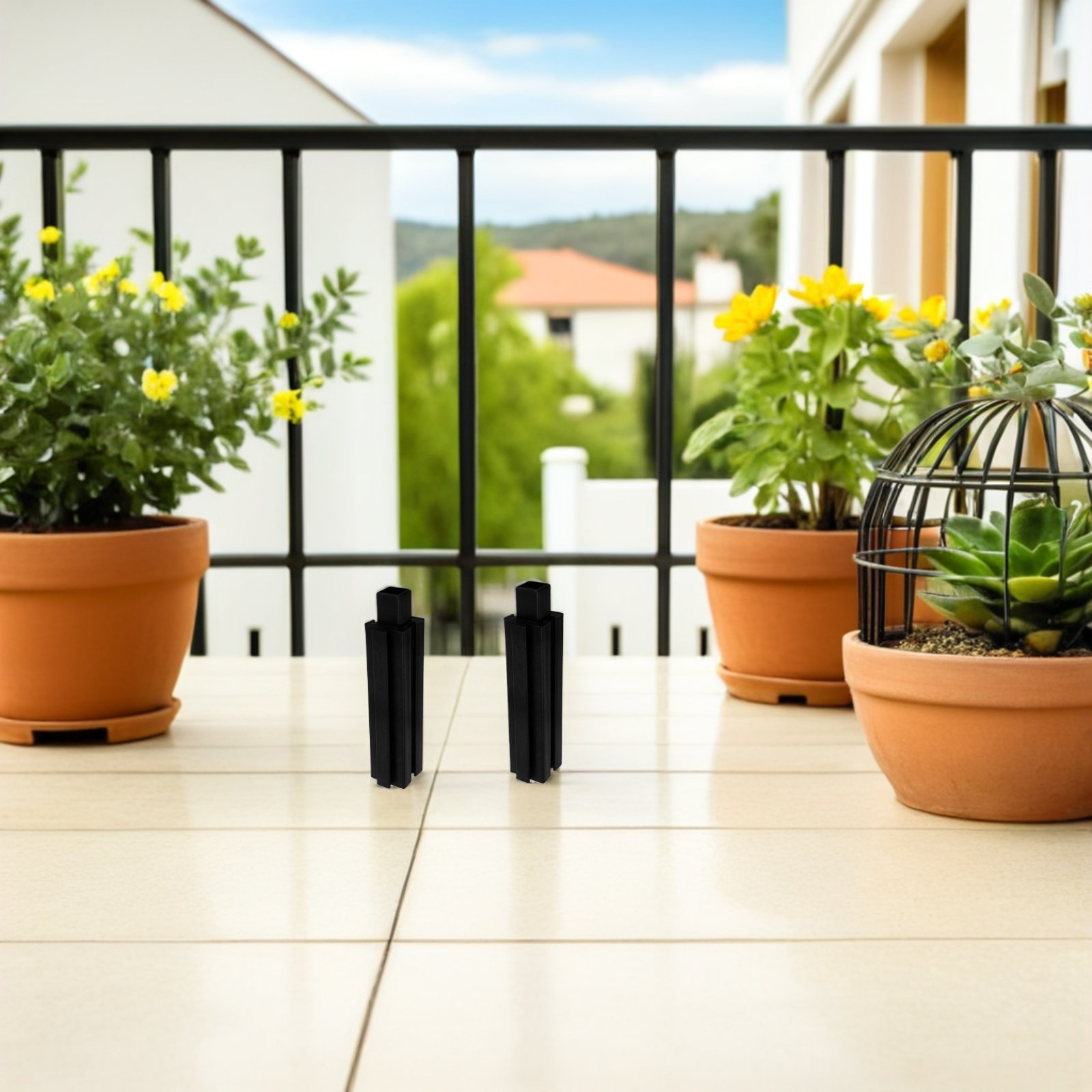 12 قطعة من أرجل أحواض الزراعة  - مراجعة Raised Bed Planter Box وسعره