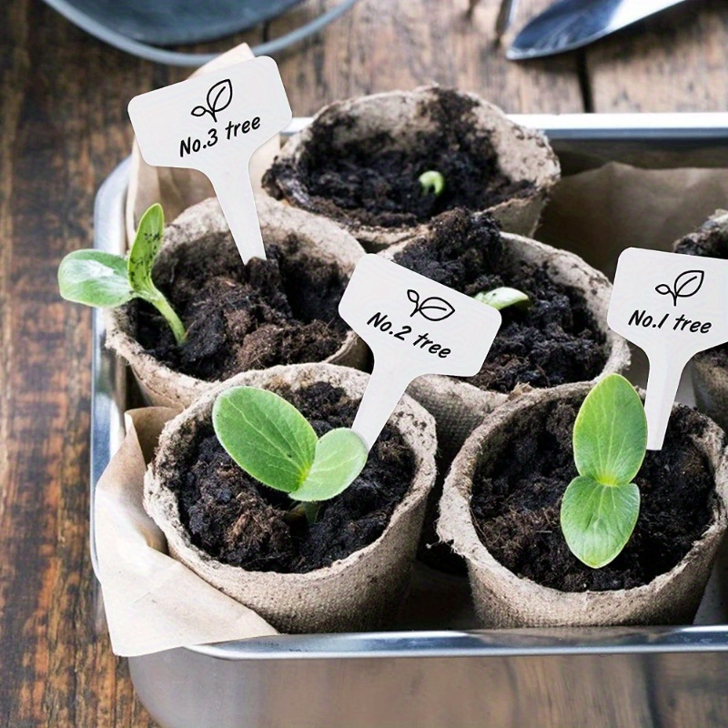 20/120 قطعة من ملصقات النباتات - مراجعة Gardening Tools Labeled وسعره