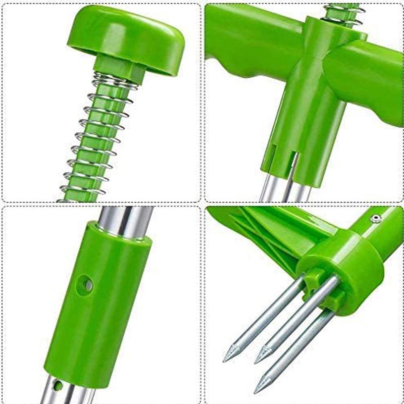 المحمولة مقبض طويل مزيل الاعشا - مراجعة Gardening Tools To Remove Weeds وسعره