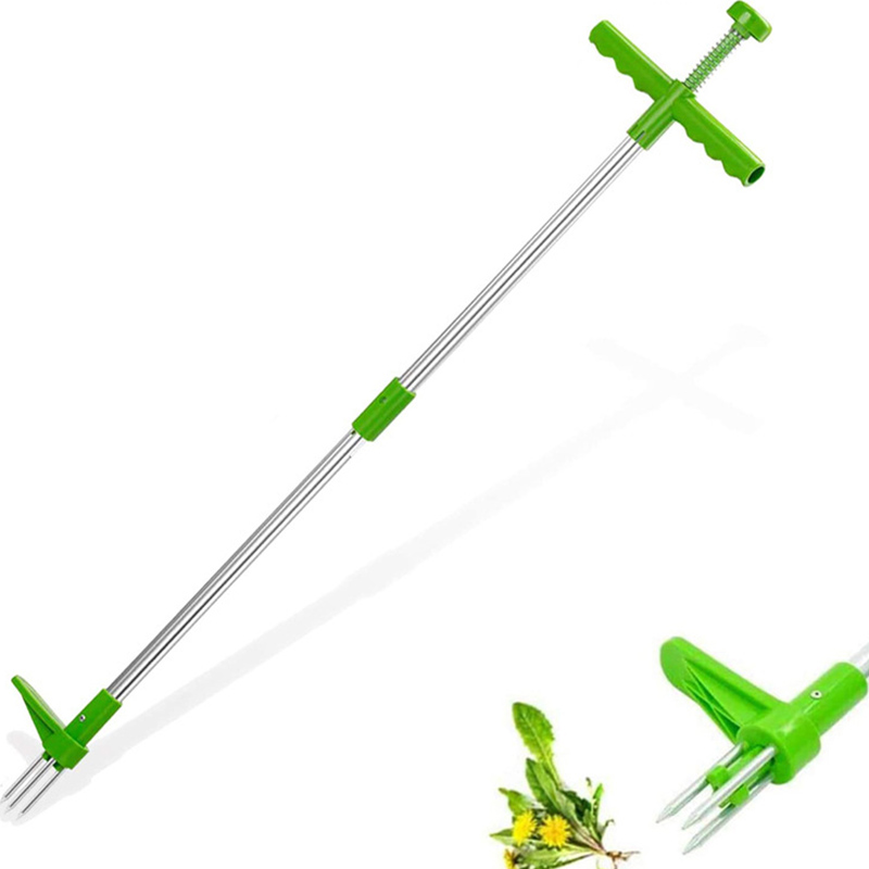 المحمولة مقبض طويل مزيل الاعشا - مراجعة Gardening Tools To Remove Weeds وسعره