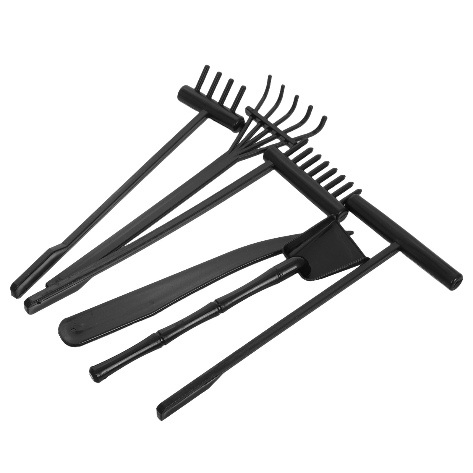 مجموعة من 6 قطع من أدوات الحدي - مراجعة Gardening Tools Rake وسعره