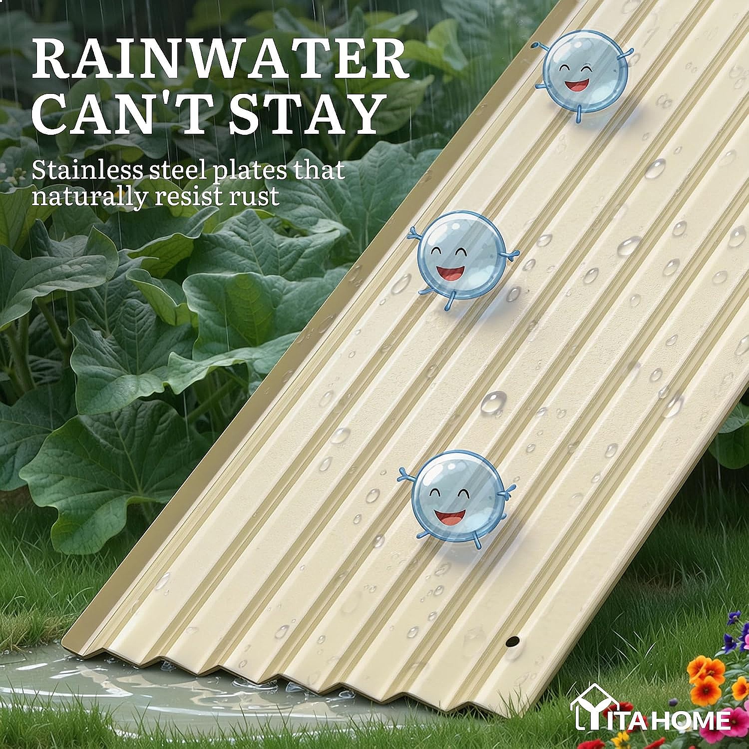 حوض زراعة مرتفع من YITAHOME مق - مراجعة Raised Bed Planter Box وسعره