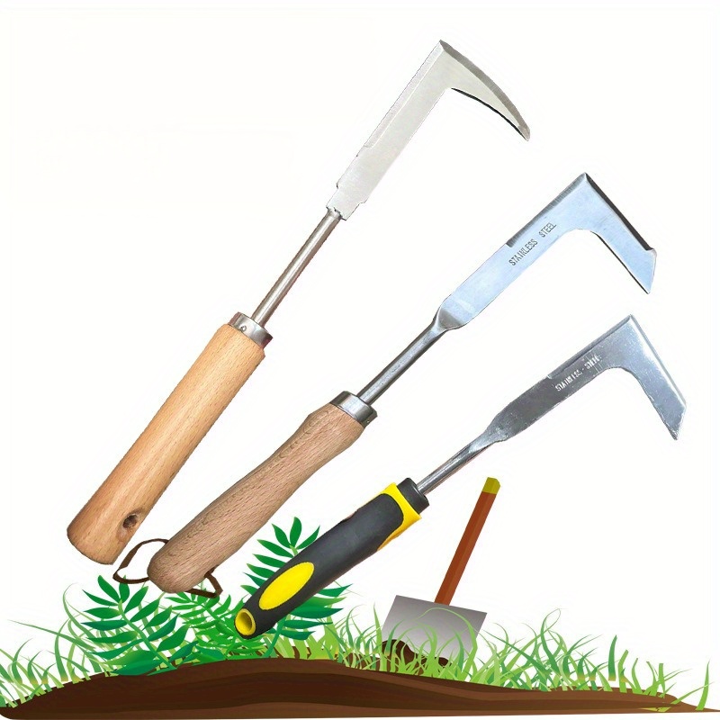 1 قطعة متعددة الوظائف المنزل س - مراجعة Gardening Tools To Remove Weeds وسعره