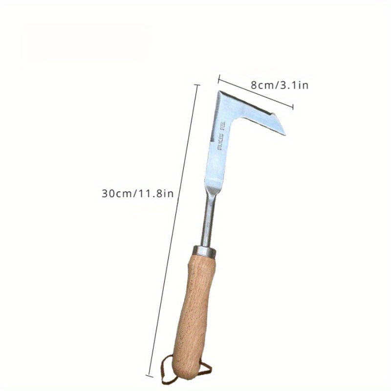 1 قطعة متعددة الوظائف المنزل س - مراجعة Gardening Tools To Remove Weeds وسعره