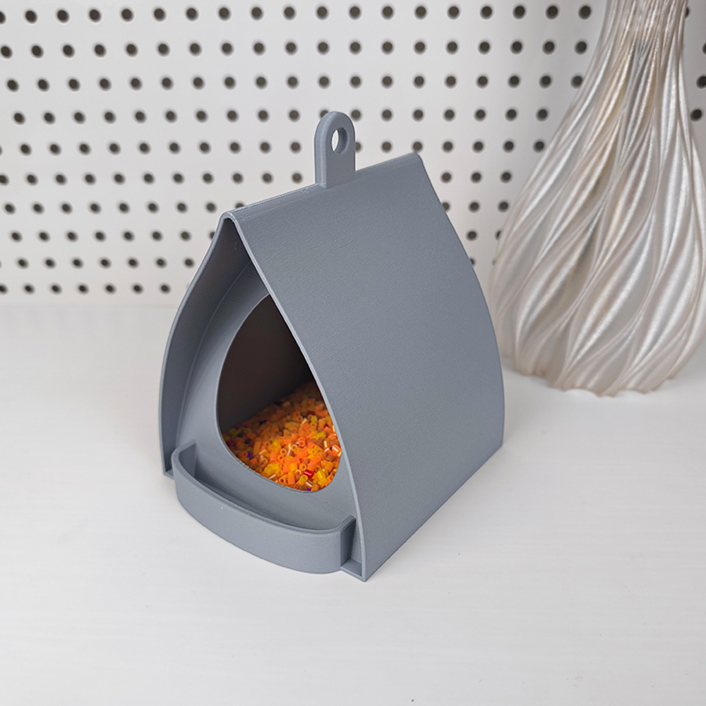 مغذي طيور بلاستيكي محمول للتعل - مراجعة Gardening Tools Toolstation وسعره